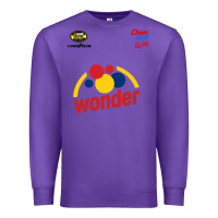 Purple ricky bobby talladega nights pit crew Premium Sweatshirt - minhPixels