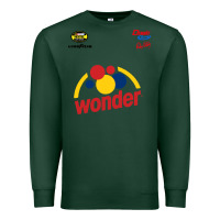 Sports Green ricky bobby talladega nights pit crew Premium Sweatshirt - minhPixels