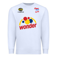 White ricky bobby talladega nights pit crew Premium Sweatshirt - minhPixels