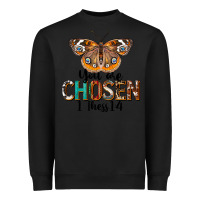 Black You Are Chosen Religious Heavyweight Sweatshirt - LillyAllenDesigns