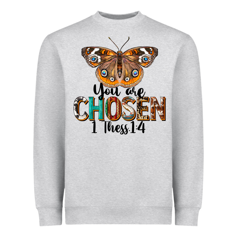 You Are Chosen Religious Heavyweight Sweatshirt by LillyAllenDesigns | Teevron