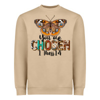 Mushroom You Are Chosen Religious Heavyweight Sweatshirt - LillyAllenDesigns