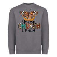 Storm You Are Chosen Religious Heavyweight Sweatshirt - LillyAllenDesigns