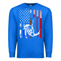 True Royal b.ra.zi.li.an j.i.u jit.su stars & stripes rank b.j flag shirt Premium Sweatshirt - minhPixels