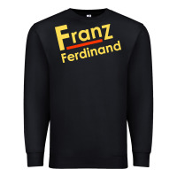 Black franz ferdinands Premium Sweatshirt - minhPixels