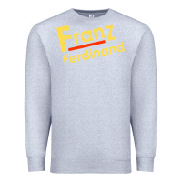 Heather Grey franz ferdinands Premium Sweatshirt - minhPixels