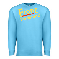 Ocean Blue franz ferdinands Premium Sweatshirt - minhPixels
