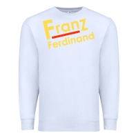 White franz ferdinands Premium Sweatshirt - minhPixels