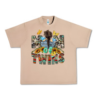 Burro mom of twins boys mother's day Urban Heavy Tee - CowGirlArtShop