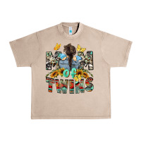 French Oak mom of twins boys mother's day Urban Heavy Tee - CowGirlArtShop