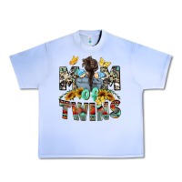 Grape Ice mom of twins boys mother's day Urban Heavy Tee - CowGirlArtShop