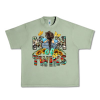Oil Green mom of twins boys mother's day Urban Heavy Tee - CowGirlArtShop