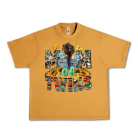 Peanut Butter mom of twins boys mother's day Urban Heavy Tee - CowGirlArtShop