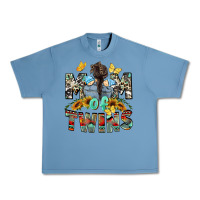 Pebble Blue mom of twins boys mother's day Urban Heavy Tee - CowGirlArtShop
