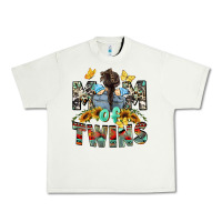 Pistachio mom of twins boys mother's day Urban Heavy Tee - CowGirlArtShop