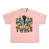Salmon mom of twins boys mother's day Urban Heavy Tee - CowGirlArtShop