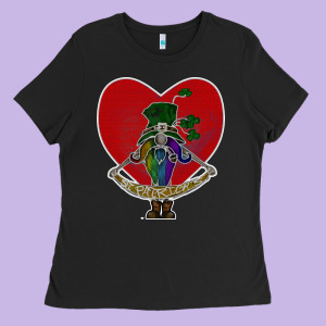 St Patricks Ladies Tee Designed By Bettercallsaul
