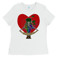White St Patricks Ladies Tee - Bettercallsaul