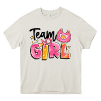 Cream team girl Heavy Core Tee - Artiststas