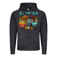 Vintage Black its fall yall Vintage Hoodie - CowGirlArtShop