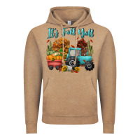Vintage Coffee its fall yall Vintage Hoodie - CowGirlArtShop