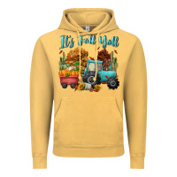 Vintage Mustard its fall yall Vintage Hoodie - CowGirlArtShop