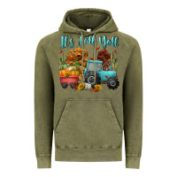 Vintage Olive its fall yall Vintage Hoodie - CowGirlArtShop