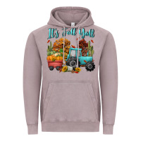 Vintage Zinc its fall yall Vintage Hoodie - CowGirlArtShop