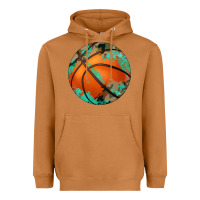 Meerkat western basketball camouflage glitter pattern Heavyweight Hoodie - Artiststas