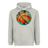 Moon Dust western basketball camouflage glitter pattern Heavyweight Hoodie - Artiststas