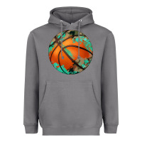 Storm western basketball camouflage glitter pattern Heavyweight Hoodie - Artiststas
