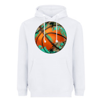 White western basketball camouflage glitter pattern Heavyweight Hoodie - Artiststas