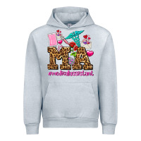 Heather Grey valentines day m a medical assistant Urban Hoodie - AdoDesignShop