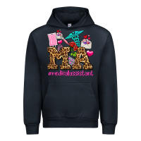 Navy valentines day m a medical assistant Urban Hoodie - AdoDesignShop