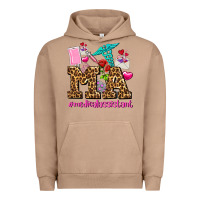 Pigment Burro valentines day m a medical assistant Urban Hoodie - AdoDesignShop
