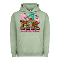 Pigment Oil Green valentines day m a medical assistant Urban Hoodie - AdoDesignShop