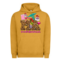 Pigment Peanut Butter valentines day m a medical assistant Urban Hoodie - AdoDesignShop