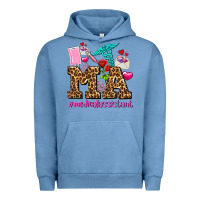 Pigment Pebble Blue valentines day m a medical assistant Urban Hoodie - AdoDesignShop