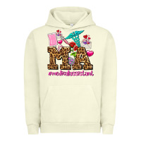 Pigment Pistachio valentines day m a medical assistant Urban Hoodie - AdoDesignShop
