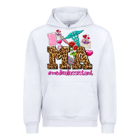 White valentines day m a medical assistant Urban Hoodie - AdoDesignShop