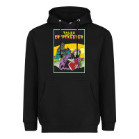 Black Tales From The Cryptkeeper-Figzk Heavyweight Hoodie - minhPixels