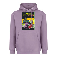 Lavender Tales From The Cryptkeeper-Figzk Heavyweight Hoodie - minhPixels