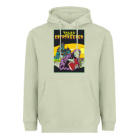 Matcha Tales From The Cryptkeeper-Figzk Heavyweight Hoodie - minhPixels