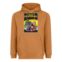 Meerkat Tales From The Cryptkeeper-Figzk Heavyweight Hoodie - minhPixels