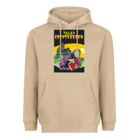 Mushroom Tales From The Cryptkeeper-Figzk Heavyweight Hoodie - minhPixels