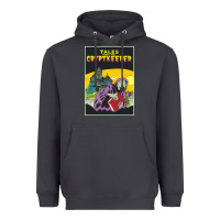 Smoke Tales From The Cryptkeeper-Figzk Heavyweight Hoodie - minhPixels