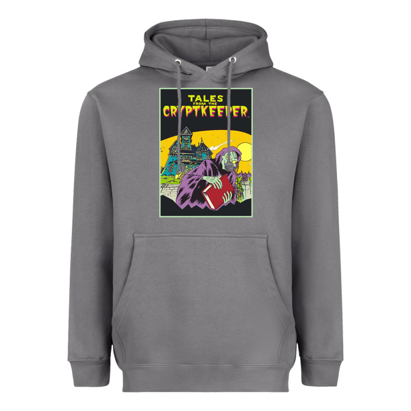 Tales From The Cryptkeeper-figzk Heavyweight Hoodie by minhPixels | Teevron