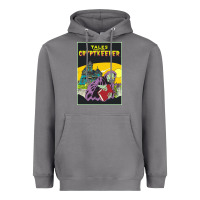 Storm Tales From The Cryptkeeper-Figzk Heavyweight Hoodie - minhPixels