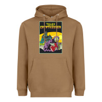 Toasted Coconut Tales From The Cryptkeeper-Figzk Heavyweight Hoodie - minhPixels