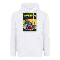 White Tales From The Cryptkeeper-Figzk Heavyweight Hoodie - minhPixels